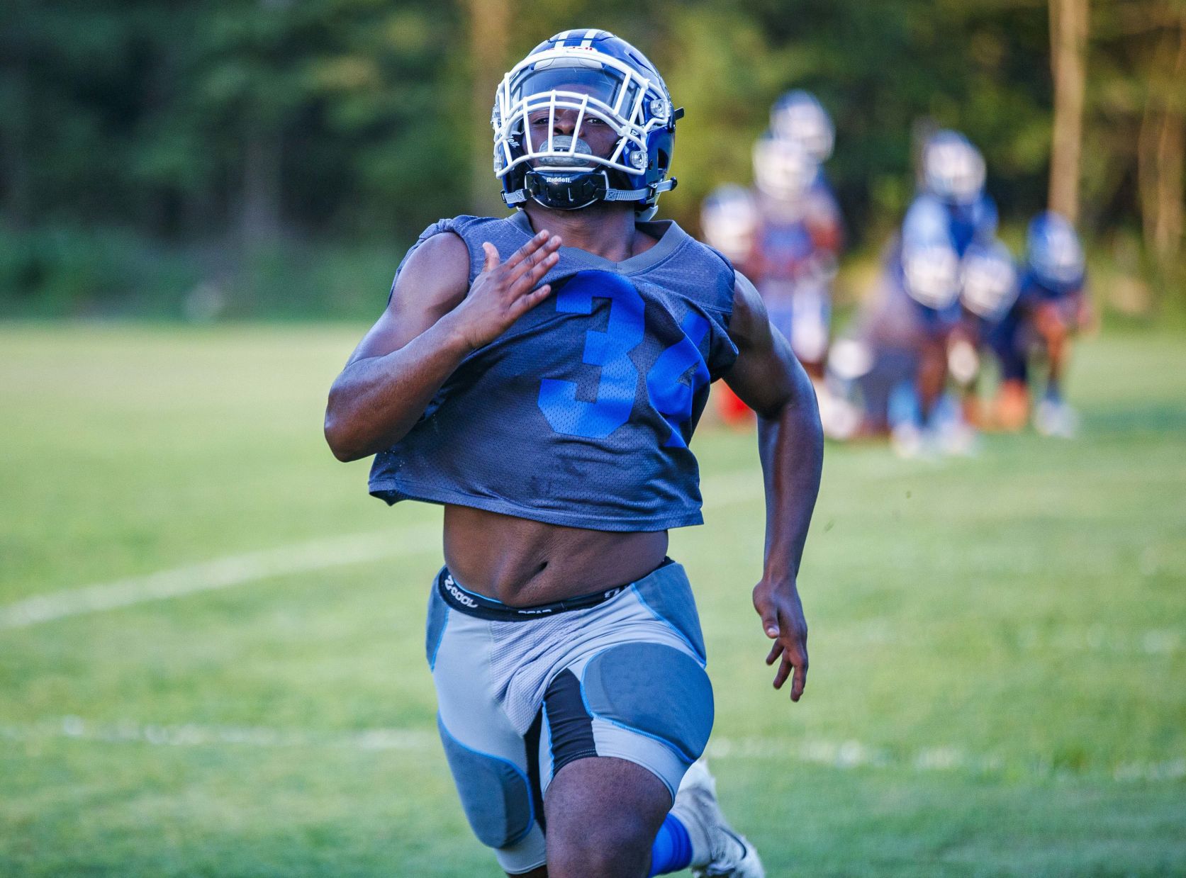 Oakcrest Football Practice